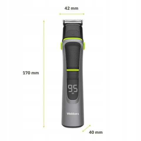 Trymer do twarzy i ciała Webber GK1400