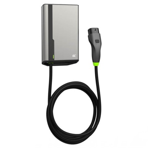 Wallbox Green Cell HabuDen 22kW 32A - kabel 7,5m z NFC