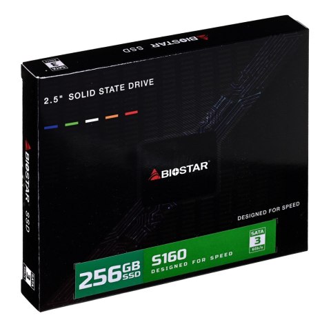 Dysk SSD Biostar S160 256GB SATA