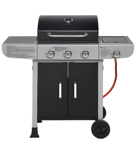 Grill gazowy Ravanson GO-3 10,6kW