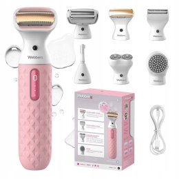 Golarka damska i trymer 4w1 Webber LG400