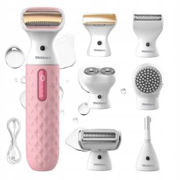 Golarka damska i trymer 4w1 Webber LG400