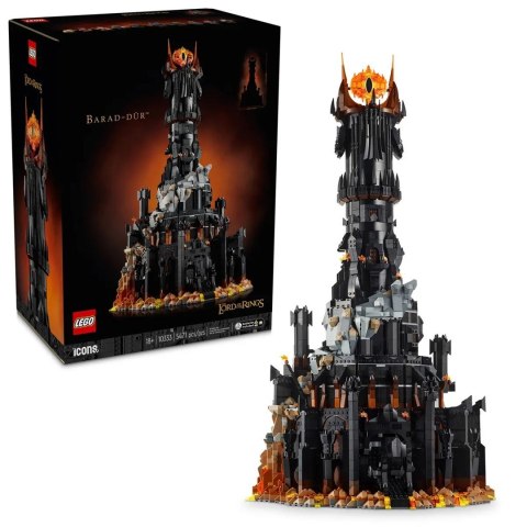 LEGO Icons 10333 - Władca pierścieni: Barad-dur (OUTLET)