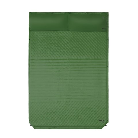 NC4060 ZIELONA MATA SAMOPOMPUJĄCA DWUOSOBOWA Z PODUSZKĄ NILS CAMP