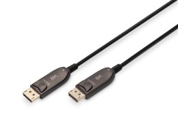 DIGITUS KABEL DISPLAYPORT 1.4 HYBRYDOWY CZARNY 10M