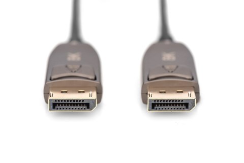 DIGITUS KABEL DISPLAYPORT 1.4 HYBRYDOWY CZARNY 10M