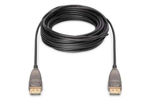 DIGITUS KABEL DISPLAYPORT 1.4 HYBRYDOWY CZARNY 10M