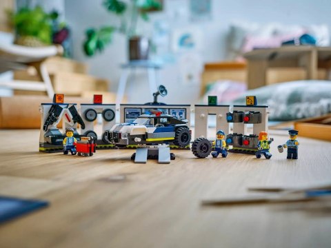 LEGO 60457 City - Policyjny warsztat tuningowy