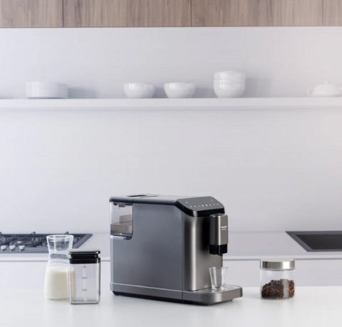 Ekspres ciśnieniowy Taurus Accento Latte; 20 bar White Coffee