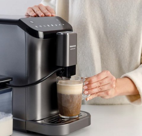 Ekspres ciśnieniowy Taurus Accento Latte; 20 bar White Coffee
