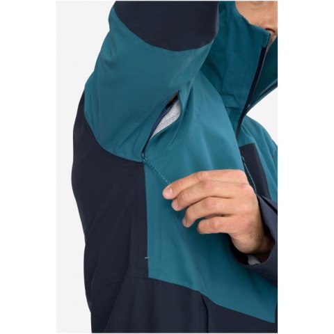 Kurtka męska VIKING Numani Man granatowo niebieska L