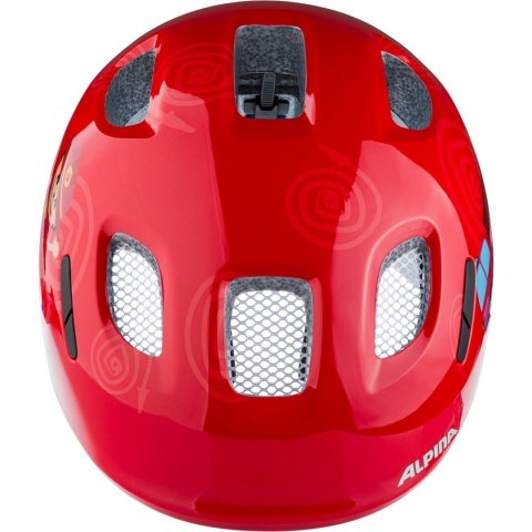 Kask rowerowy ALPINA XIMO 2 FLASH FIRE FIGHTER GLOSS 49-54
