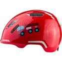 Kask rowerowy ALPINA XIMO 2 FLASH FIRE FIGHTER GLOSS 49-54