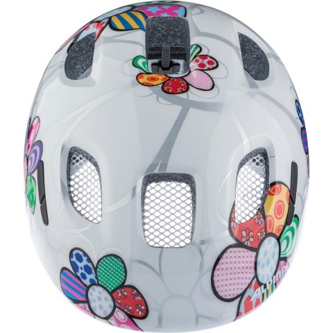 Kask rowerowy ALPINA XIMO 2 FLASH WHITE FLOWER GLOSS 49-54