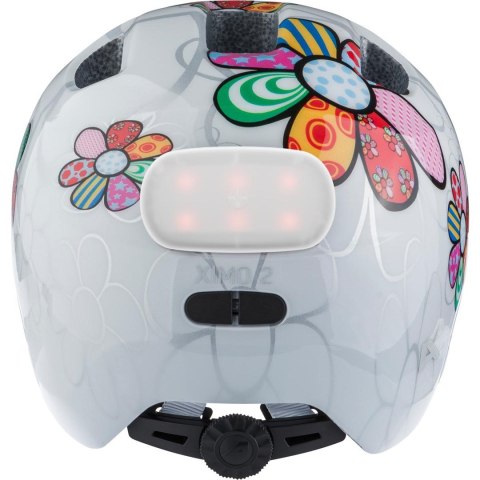 Kask rowerowy ALPINA XIMO 2 FLASH WHITE FLOWER GLOSS 49-54