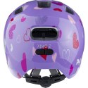 Kask rowerowy ALPINA XIMO 2 PURPLE HEARTS GLOSS 49-54
