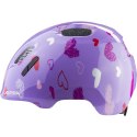 Kask rowerowy ALPINA XIMO 2 PURPLE HEARTS GLOSS 49-54