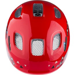 Kask rowerowy ALPINA XIMO 2 RED SMILE GLOSS 49-54