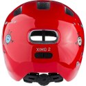 Kask rowerowy ALPINA XIMO 2 RED SMILE GLOSS 49-54