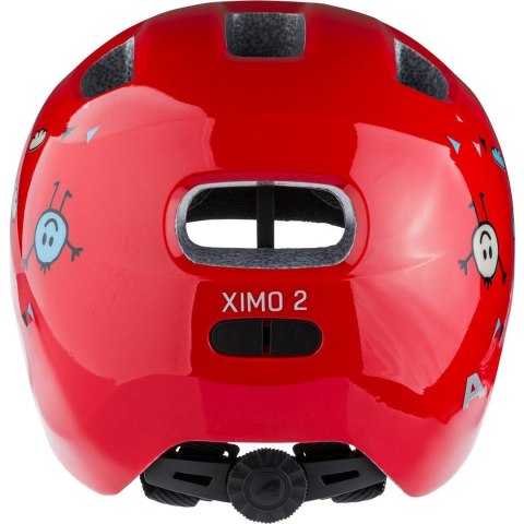 Kask rowerowy ALPINA XIMO 2 RED SMILE GLOSS 49-54