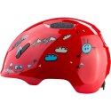 Kask rowerowy ALPINA XIMO 2 RED SMILE GLOSS 49-54