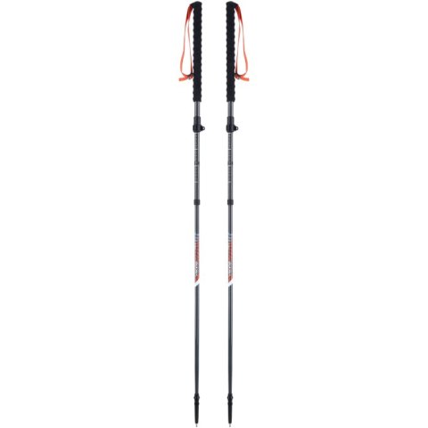 Kije dla dorosłych VIKING Mission FS skitourowe składane szare UNI