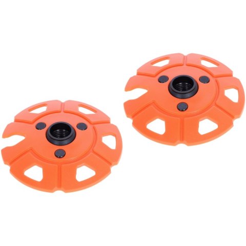 Kije dla dorosłych VIKING Mission FS skitourowe składane szare UNI