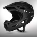 Mtw101 Kask Czarny Full Face L(58-61Cm) Nils Extreme