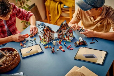 LEGO NINJAGO 71858 Four Weapons Blacksmith