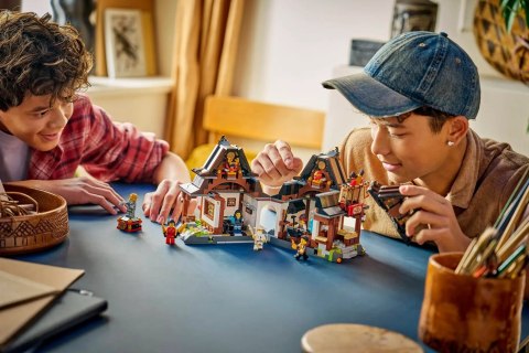 LEGO NINJAGO 71858 Four Weapons Blacksmith