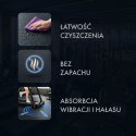 Pos15 Podłoga Gumowa Pod Sprzęt Fitness Black/Blue Ii Gatunek