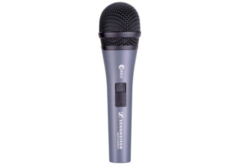 Sennheiser E825-S - Mikrofon dynamiczny z wyłącznikiem. Kardioidalny