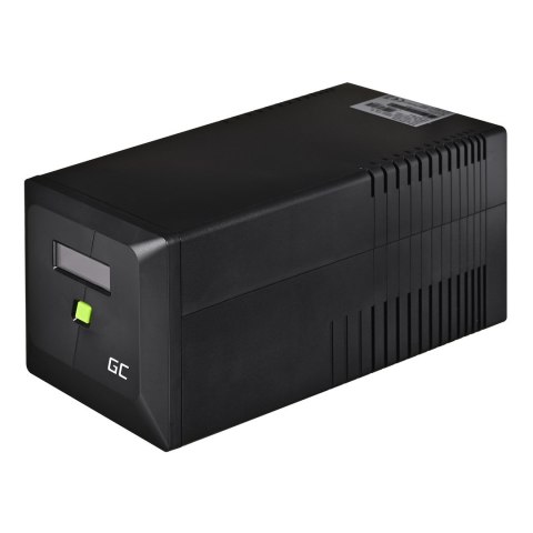 GREEN CELL UPS POWERPROOF 700W/1000VA CZYSTA SINUSOIDA