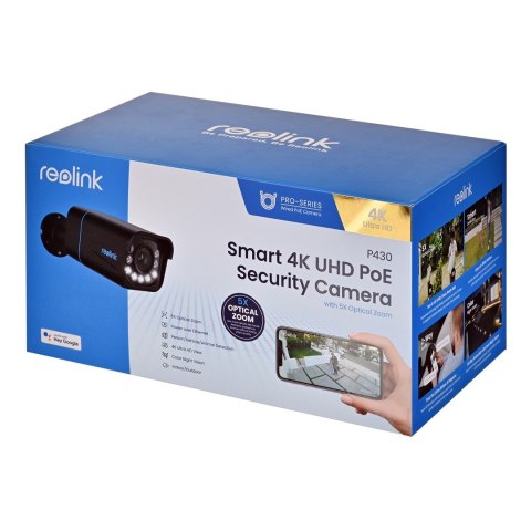 Kamera IP do monitoringu Reolink P430, biała