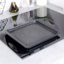 Płyta grillowa granitowa patelnia do grillowania smażenia prostokątna GRANDE 34x26,5 cm