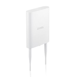 Access Point Wi-Fi 7 Zyxel Outdoor IP55 NWA55BE 2.4GHz(2x2)/5GHz(2x2) PoE+ 1x2.5G (zasilacz w kpl.)