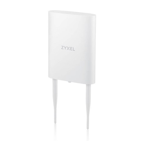 Access Point Wi-Fi 7 Zyxel Outdoor IP55 NWA55BE 2.4GHz(2x2)/5GHz(2x2) PoE+ 1x2.5G (zasilacz w kpl.)