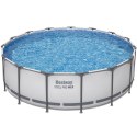 Basen ogrodowy stelażowy 457 x 122 cm 11w1 Bestway 56438