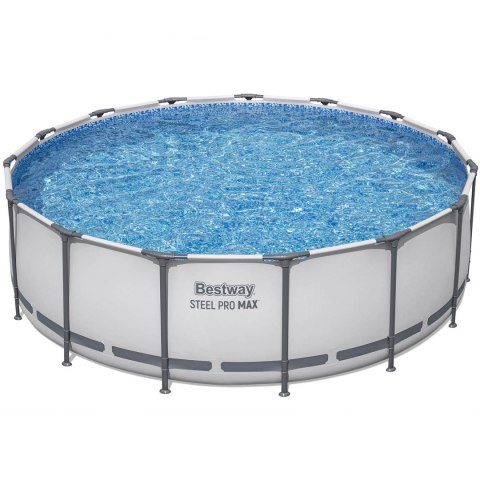 Basen ogrodowy stelażowy 457 x 122 cm 11w1 Bestway 56438
