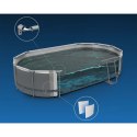Basen ogrodowy stelażowy 488 x 305 x 107 cm 18w1 Bestway 56448
