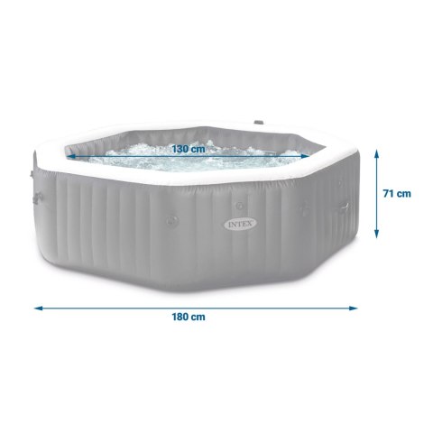 Dmuchane SPA z hydromasażem 201 x 71 cm 4 os. INTEX 28458
