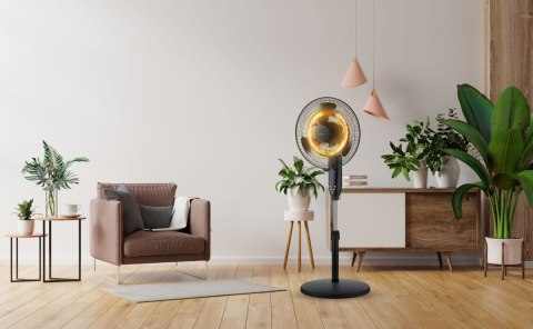 Wentylator 2 w 1 z funkcją grzania NOVEEN F740 16"/40cm