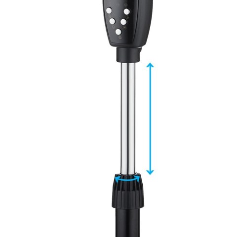 Wentylator 2 w 1 z funkcją grzania NOVEEN F740 16"/40cm