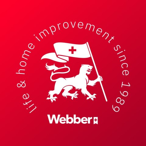 Bezłopatkowy wentylator Webber WB1820 czarny 6w1 nawilżacz HEPA