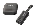 UNITEK BEZPRZEWODOWY NADAJNIK HDMI DO 50M, USB-C, CZARNY