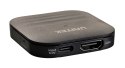 UNITEK BEZPRZEWODOWY NADAJNIK HDMI DO 50M, USB-C, CZARNY