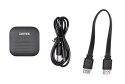 UNITEK BEZPRZEWODOWY NADAJNIK HDMI DO 50M, USB-C, CZARNY