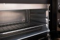 PR120 Mini piekarnik elektryczny Eldom 12L 1050W grill timer inox
