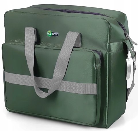 TORBA TERMICZNA TL30 PLAŻOWA PIKNIKOWA lodówka TURYSTYCZNA DUŻA 30L ICE BOX
