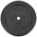 OBCIĄŻENIE ŻELIWNE CZARNE 15 KG ENERO FIT fi26,5